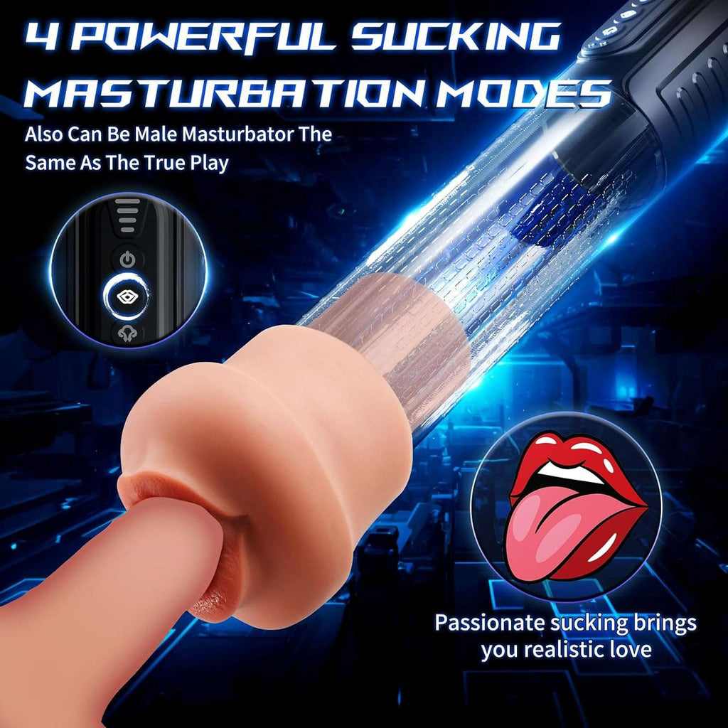 Realistic Vagina Chamber Male Masturbator