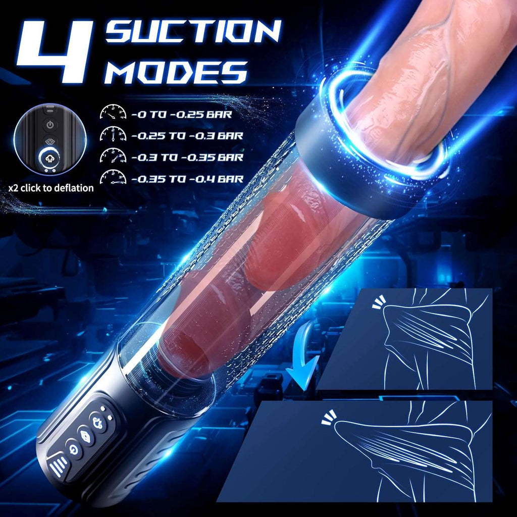 Realistic Vagina Chamber Male Masturbator