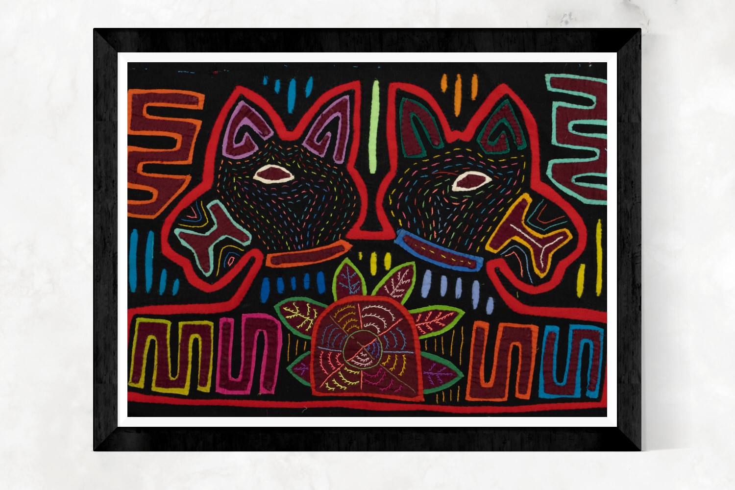 Puppy Dog Panama Mola