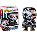 Crossbones Daño de Batalla #140 Funko POP Marvel