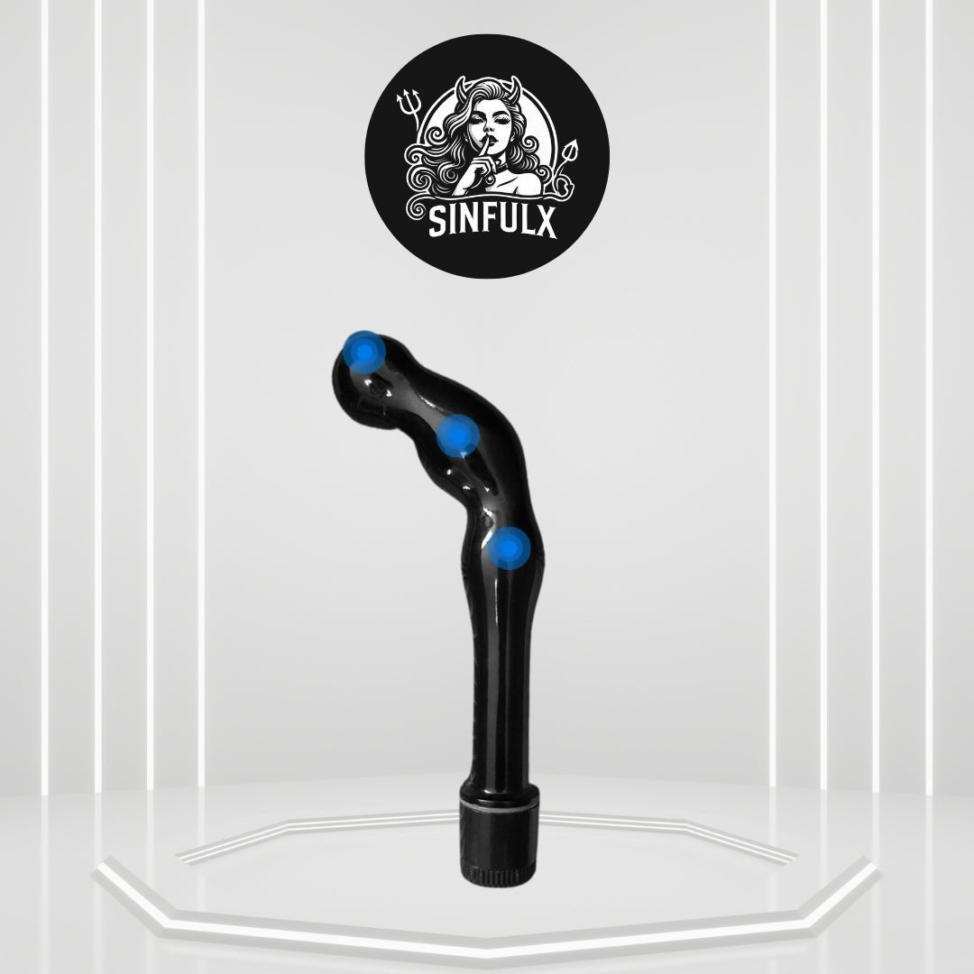 Premium Intense Curved Anal Vibrator
