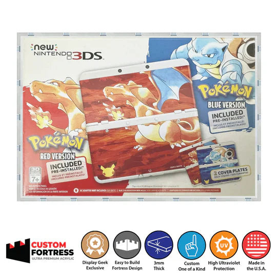 New Nintendo 3DS Edición 20 Aniversario Pokémon - Nintendo 3DS