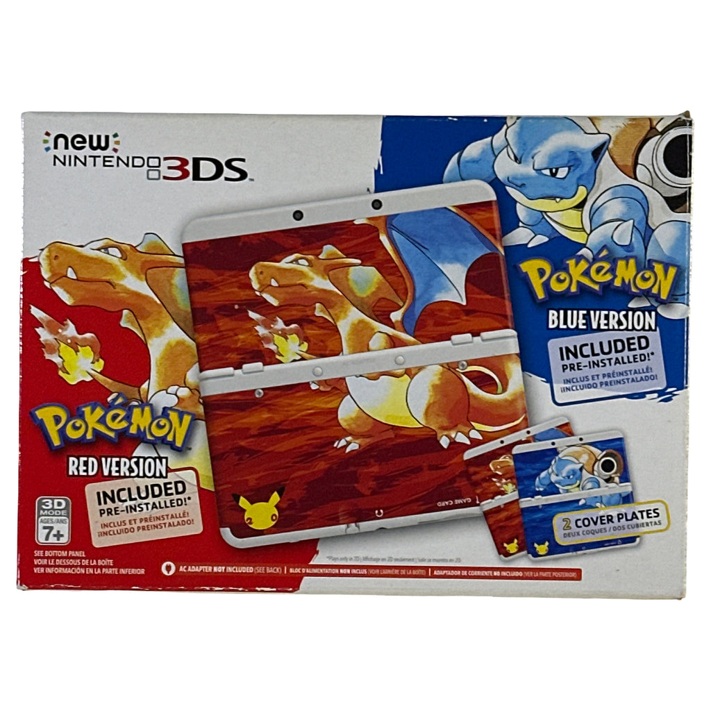 New Nintendo 3DS Edición 20 Aniversario Pokémon - Nintendo 3DS