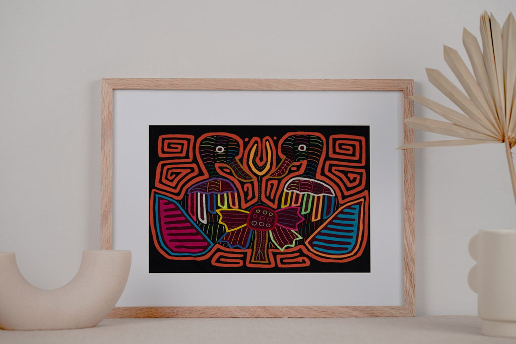 Black and Peach Marriage Proposal Mola