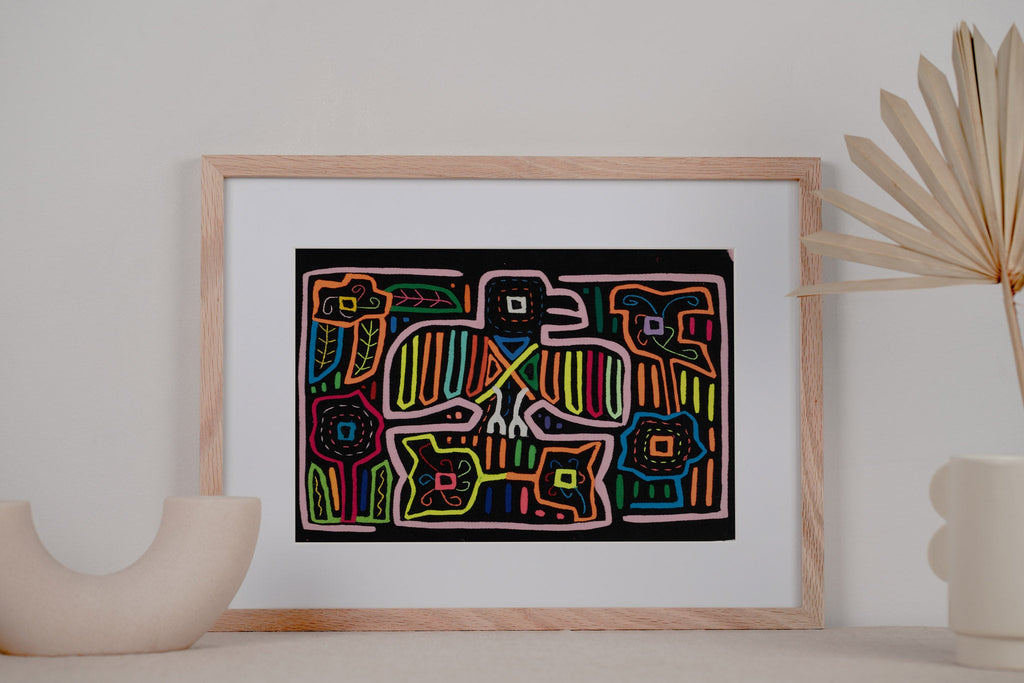 Black And Pink Neon Thunderbird Mola