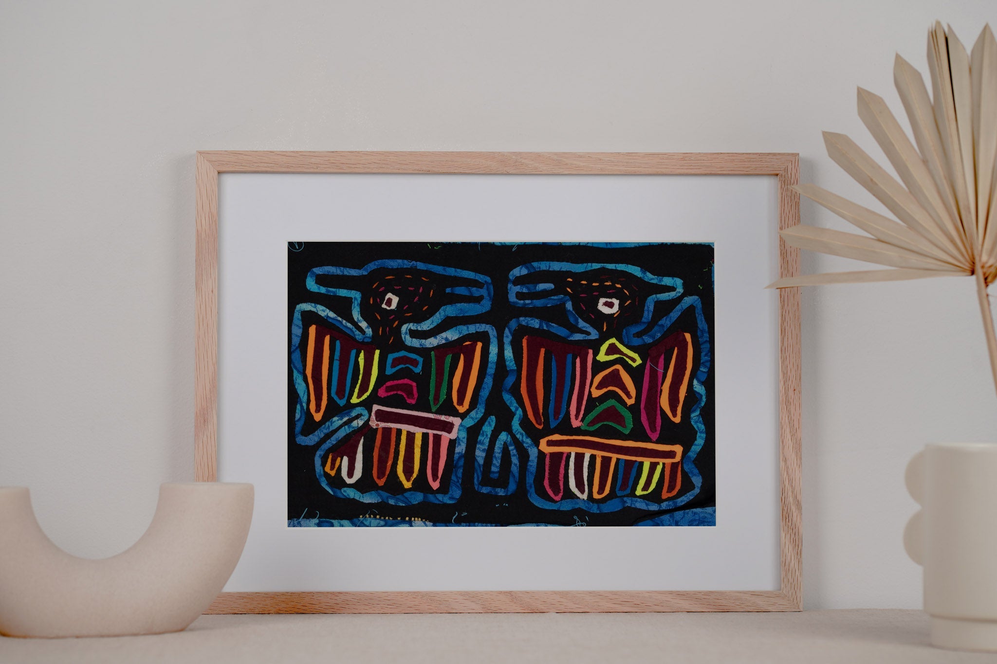 Vintage Condor Bird Special Background Material Mola