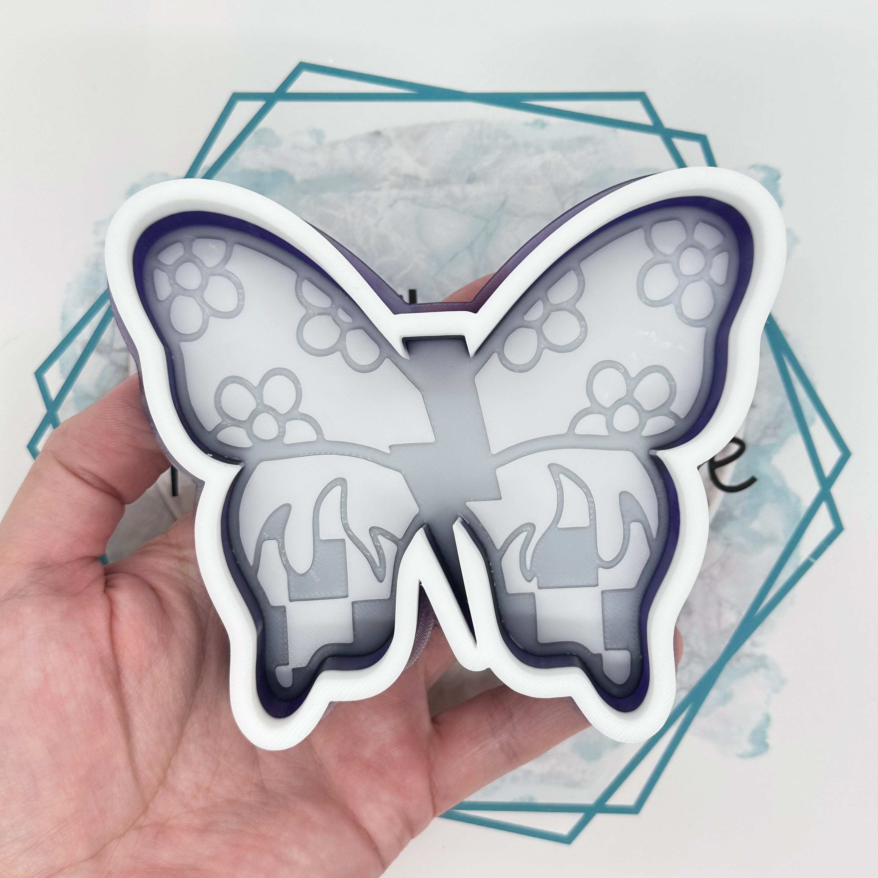 Butterfly Bolt Freshie Mold