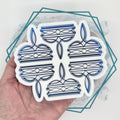 Boot Stitch Wax Mold