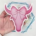 Coquette Bull Skull Mold