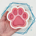 Paw Print Freshie Mold