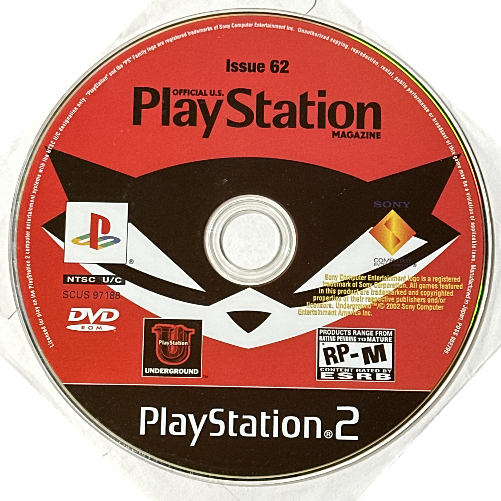 Revista Playstation Número 62 - PlayStation 2