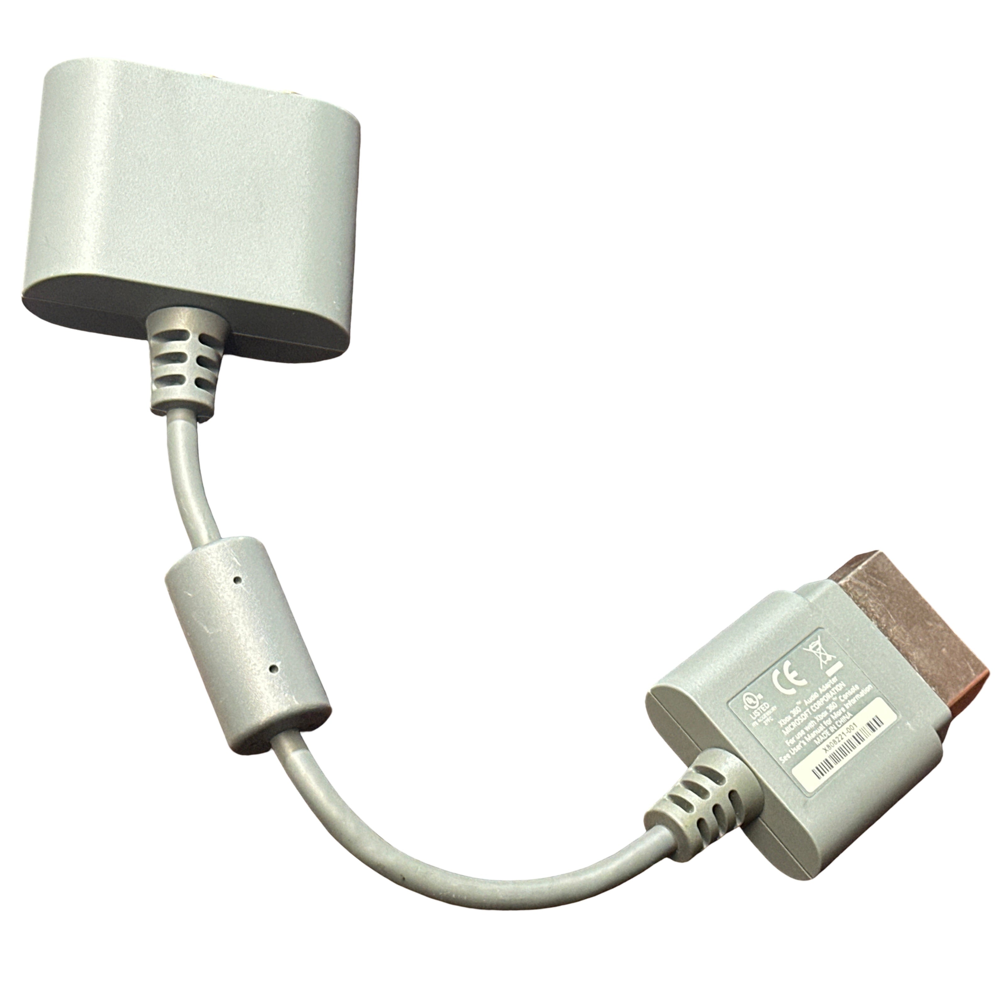 Adaptador de audio - Xbox 360