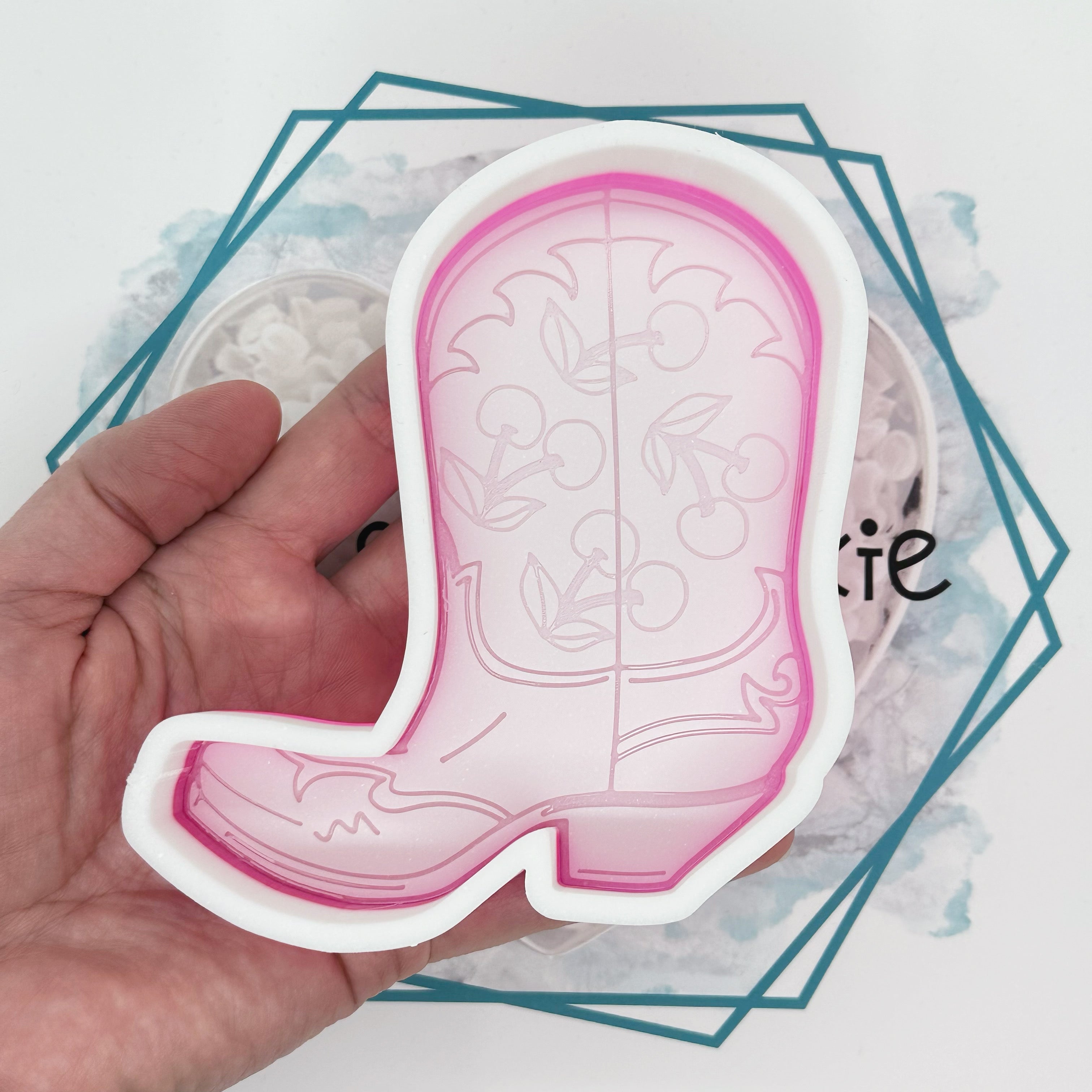 Cherry Boots Freshie Mold