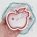 Retro Apple Freshie Mold