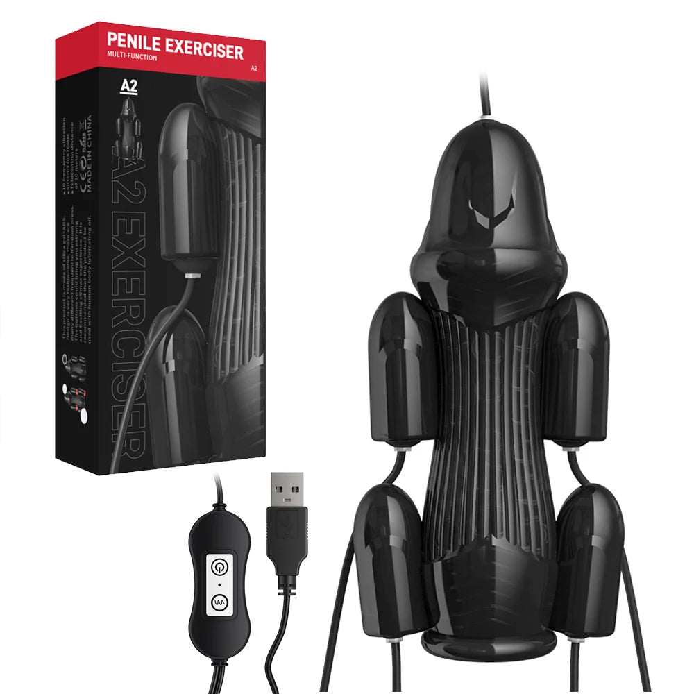 Enhanced Endurance Male Pleasure Masturbator