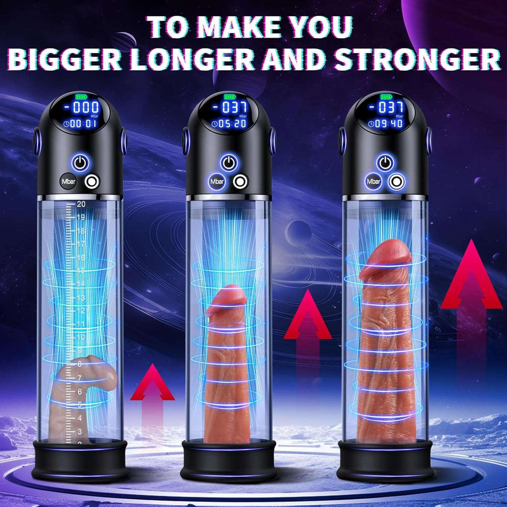 DesireVault Automatic Penis Extender Pump