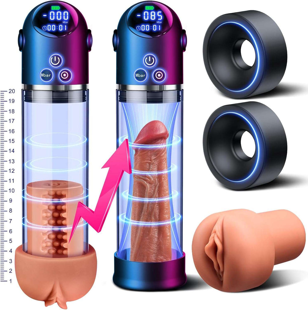 DesireVault Automatic Penis Extender Pump