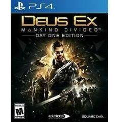 Deus Ex: Mankind Divided - PlayStation 4