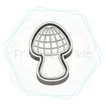 Disco Ball Mushroom Freshie Mold