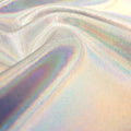 Dizzy Foiled Spandex Fabric | Blue Moon Fabrics