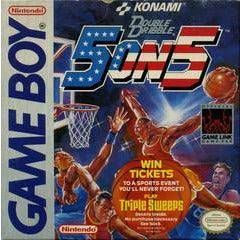 Double Dribble 5 contra 5 - GameBoy