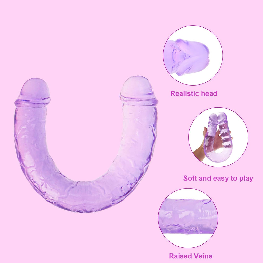 DoubleTrouble Extra-Long Dual-Ended Dildo