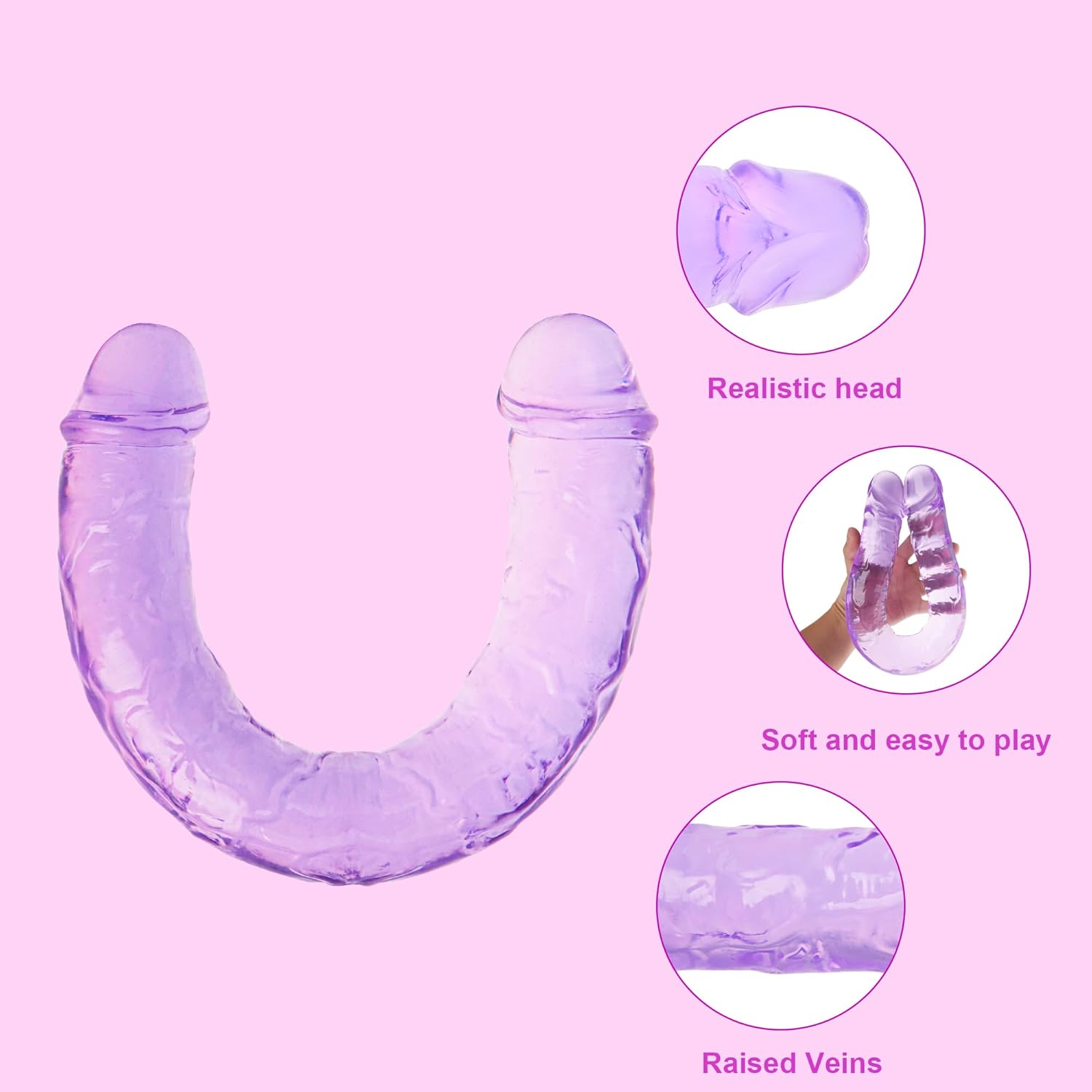 DoubleTrouble Extra-Long Dual-Ended Dildo