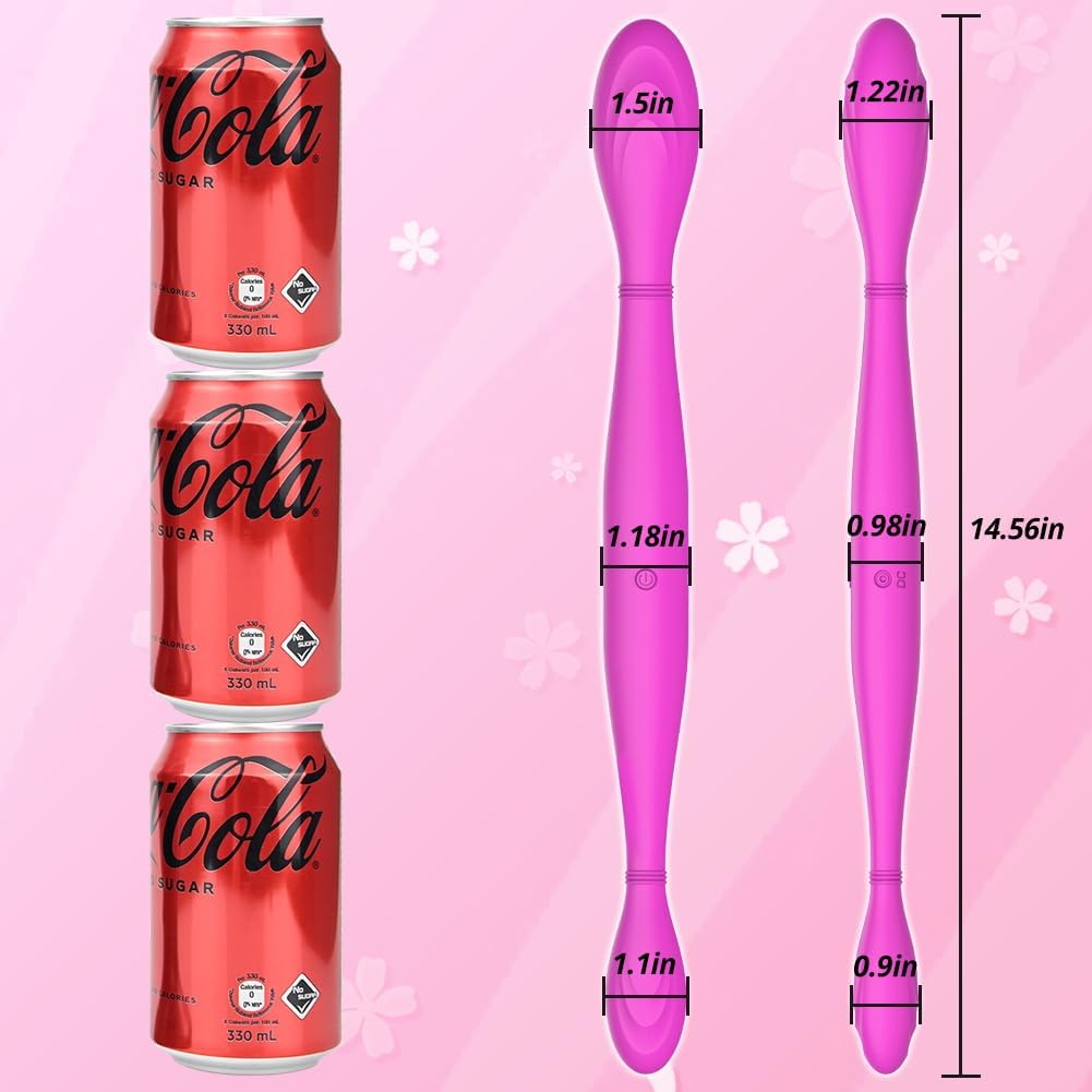 DualCore Double Ended Vibrating Dildo