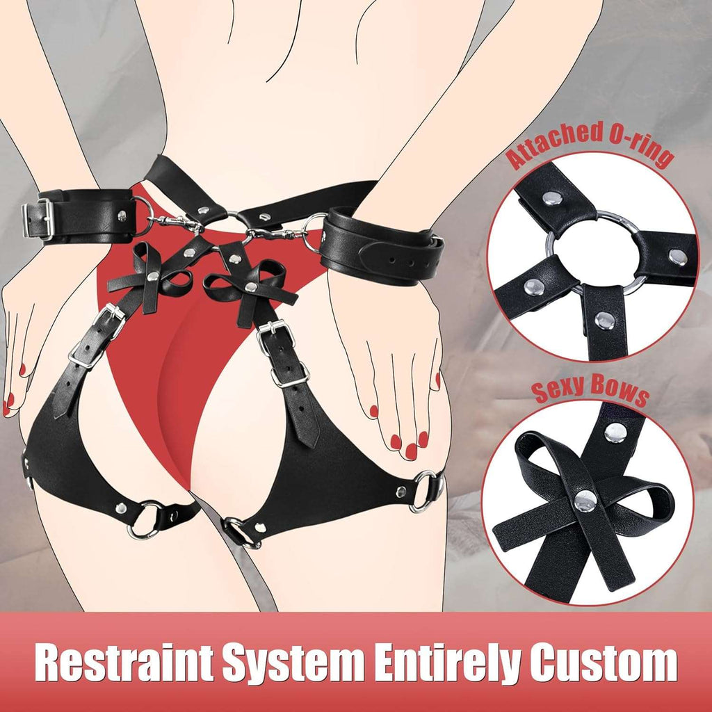 BDSM Hip & Thighs Restraints