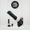 Remote Control Monster Dildo Vibrator