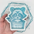 Trash Panda Freshie Mold