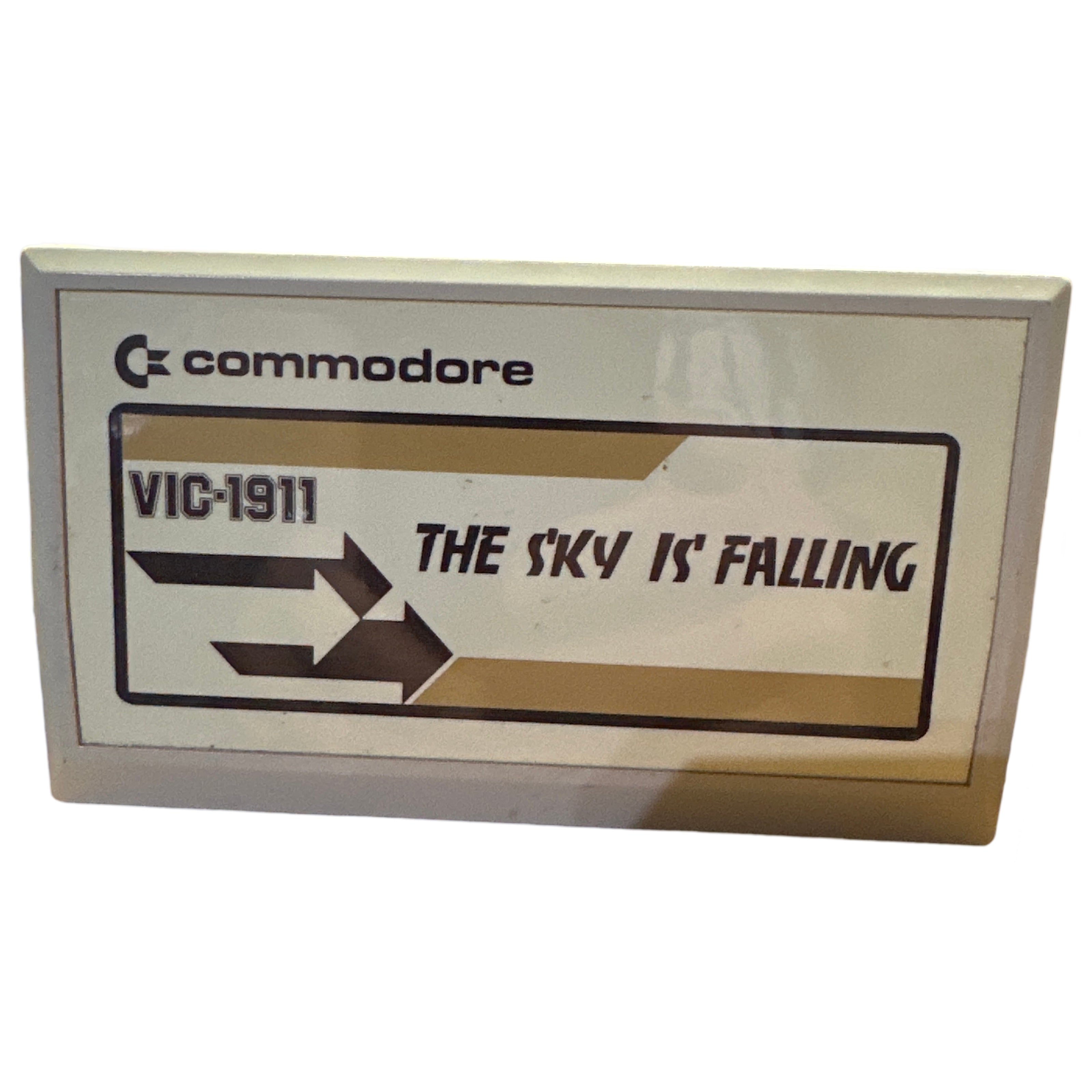 El cielo se cae - Commodore Vic-20