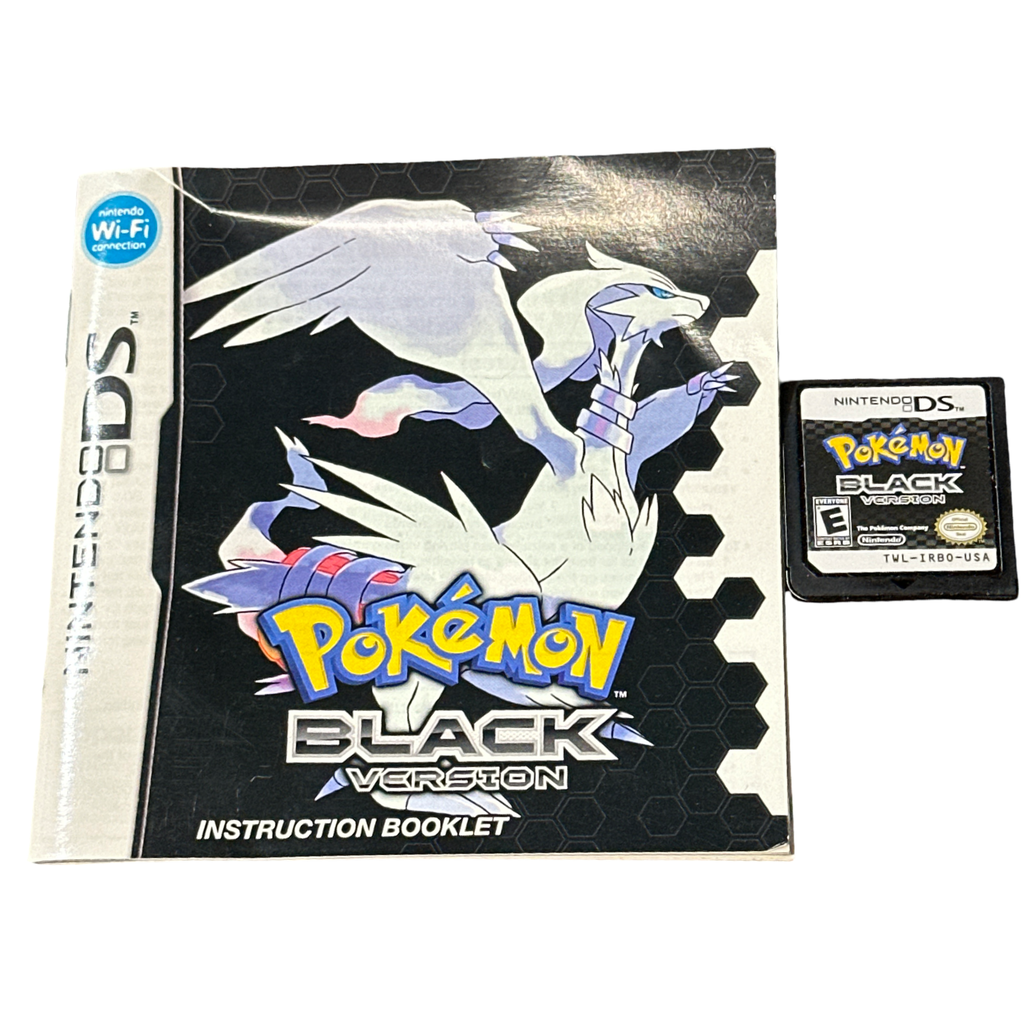 Pokémon Negro - Nintendo DS