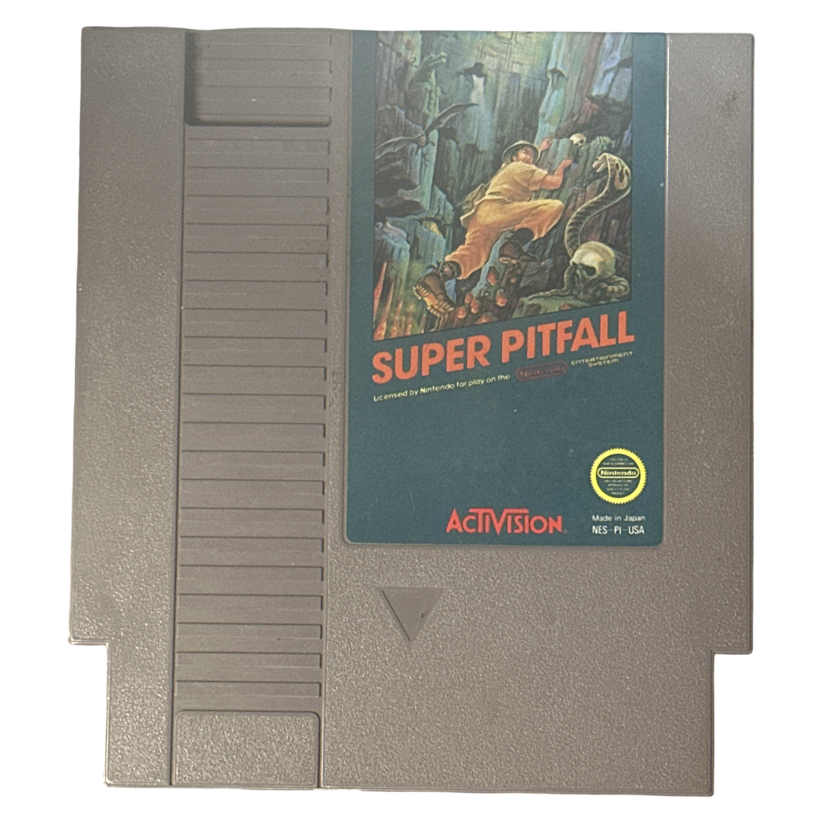Super Pitfall [5 tornillos] - NES