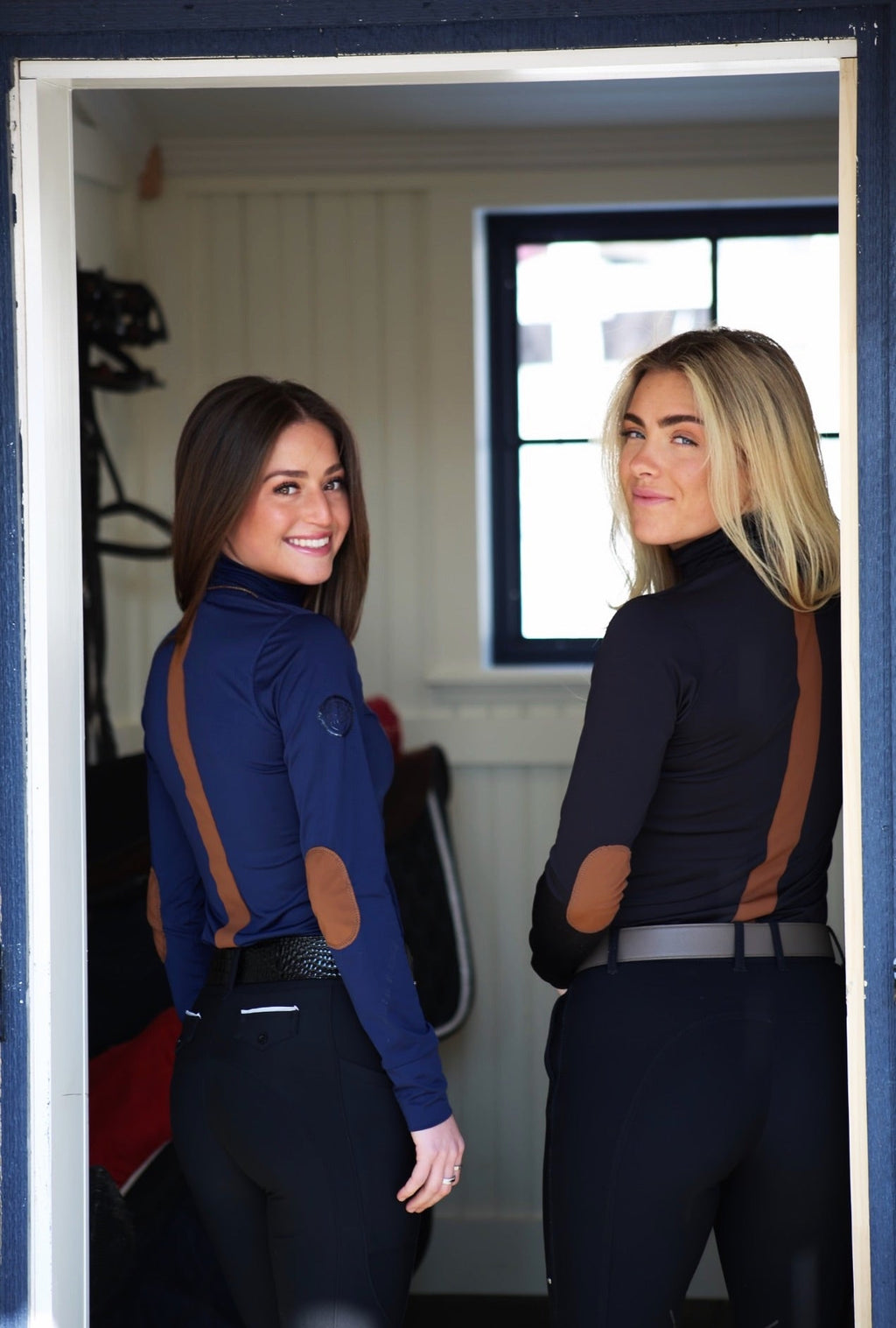 Blair Top | Navy