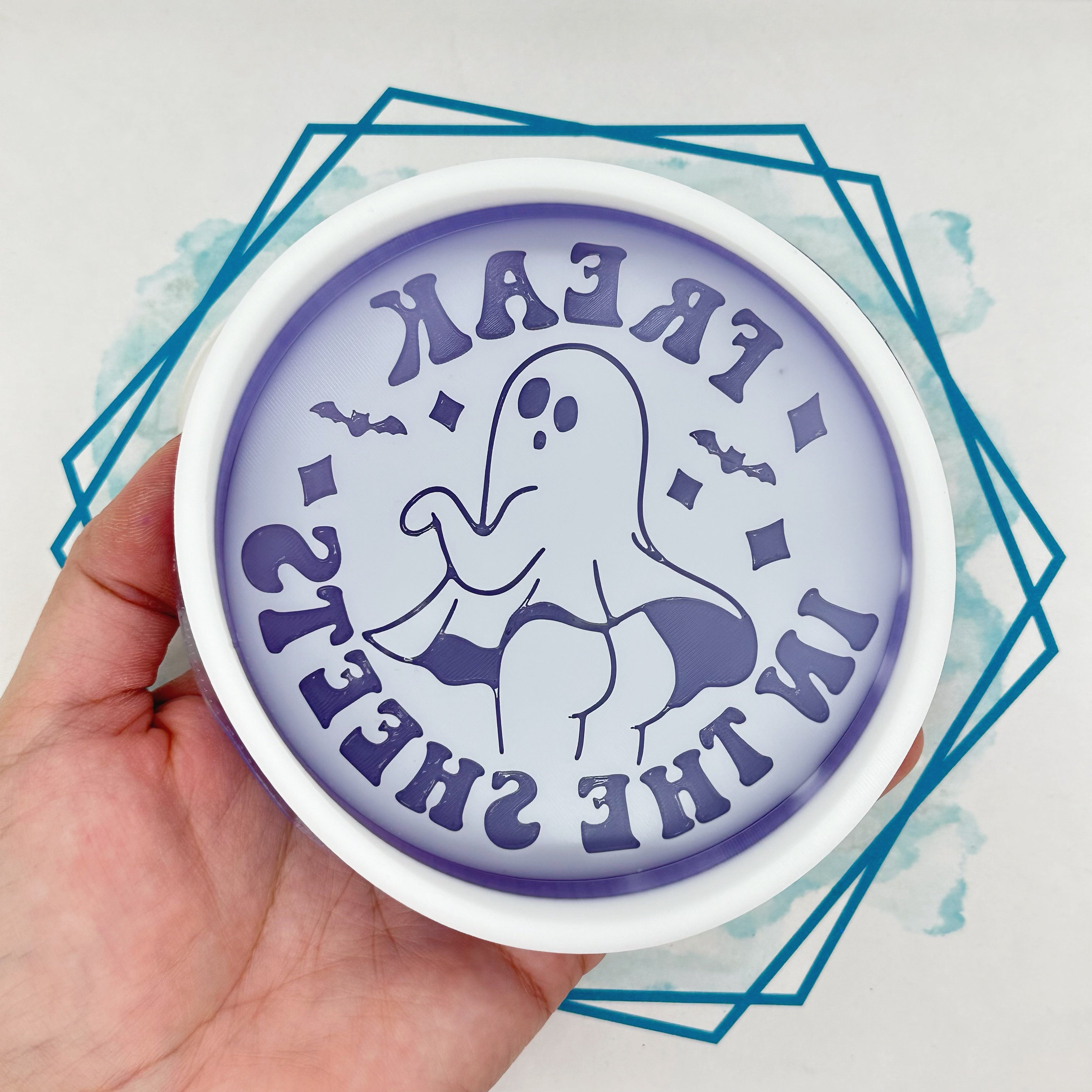Freak in the Sheets Freshie Mold