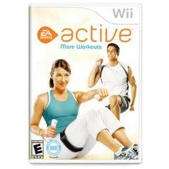EA Sports Active Más Ejercicios [Solo Juego] - Nintendo Wii