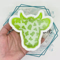 Cow Bull Freshie Mold