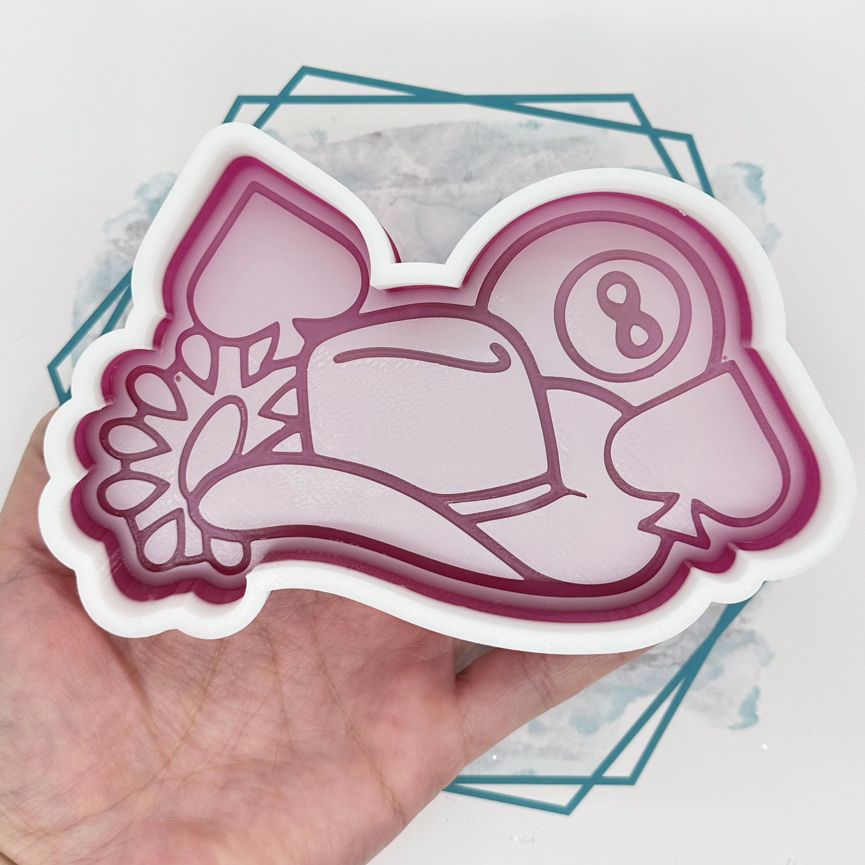 Cowgirl Collection Freshie Mold