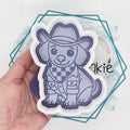 Western Pup Freshie Mold
