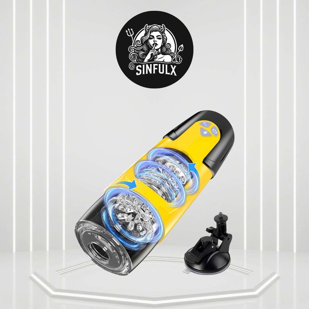 Automatic Male Stroker  - 7 Thrusting & Rotating Modes