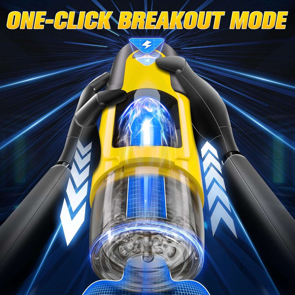 Automatic Male Stroker  - 7 Thrusting & Rotating Modes