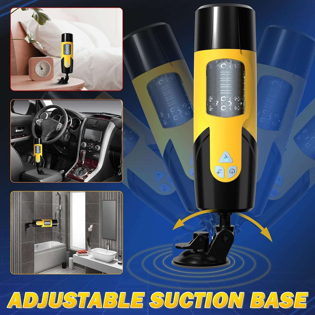 Automatic Male Stroker  - 7 Thrusting & Rotating Modes