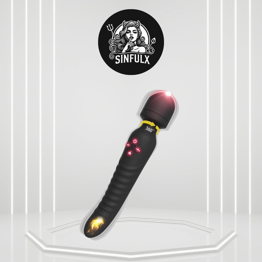 EcstasyCurve G-Spot Vibrator Sex Wand