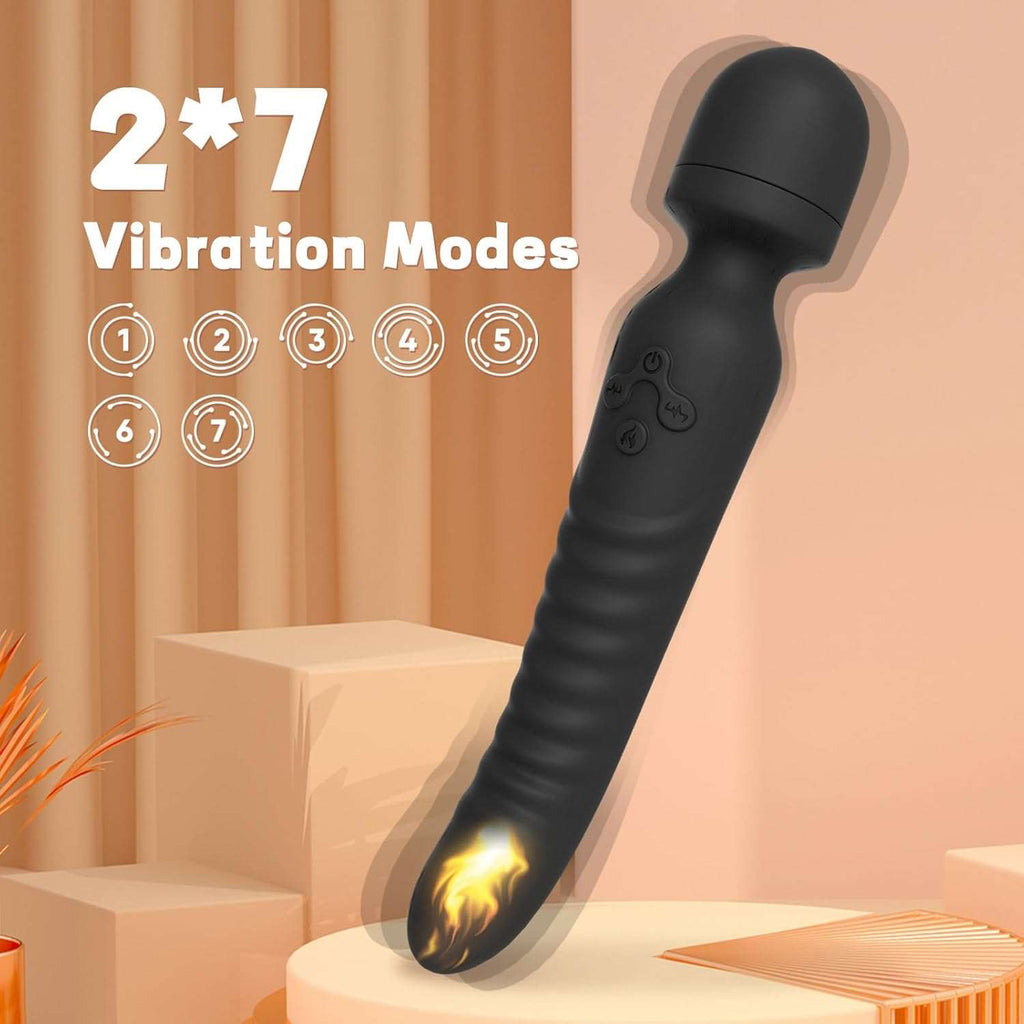 EcstasyCurve G-Spot Vibrator Sex Wand