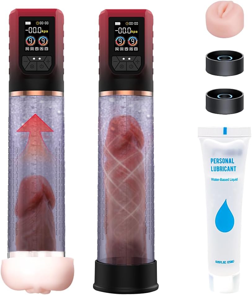EcstasyVault Electric Penis Vacuum Pump