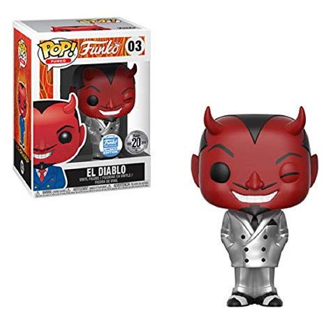 ¡El Diablo Pop! Figura de vinilo n.° 03