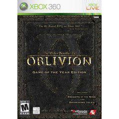 Elder Scrolls IV Oblivion [Juego del Año] - Xbox 360