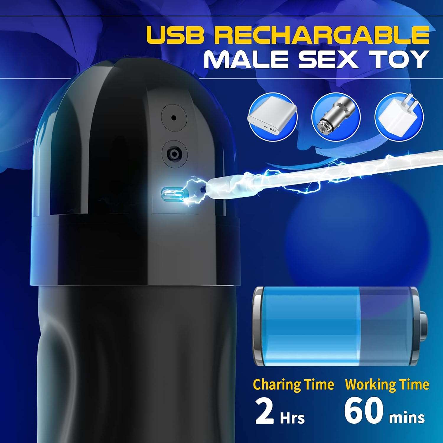 Power Vibrations Fleshlight Masturbator