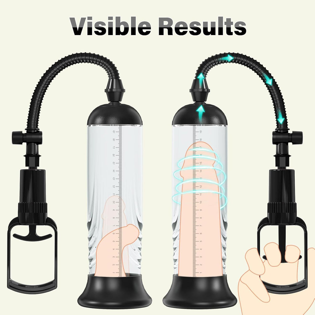 Manual Power Penis Pump